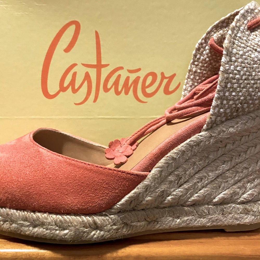 Castaner SUEDE Carina Wedge